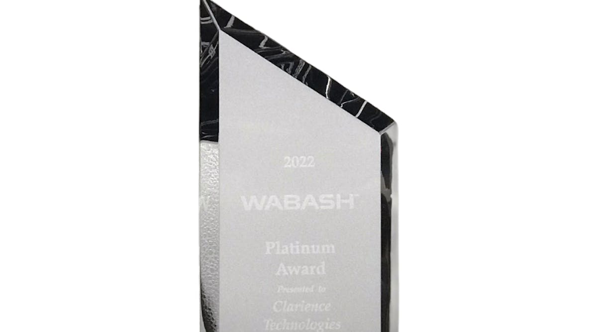 Clarience Platinum Award 2022