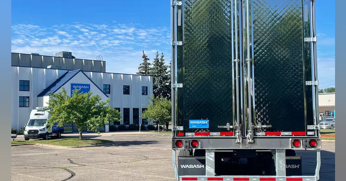 Wabash posts record revenue, Q3 backlog | Trailer Body Builders