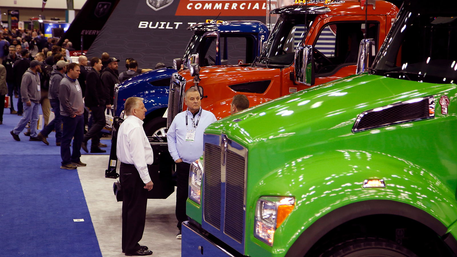 Work Truck Week Stuff