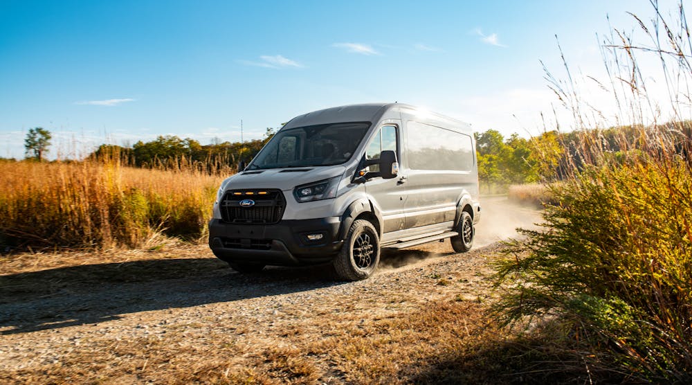 The new 2023 Transit Trail van continues the Ford tradition of providing travelers with vans, trucks and chassis built for life on and off the road.