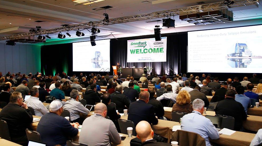 2023’s Green Truck Summit highlights EVs and efficiency Trailer Body