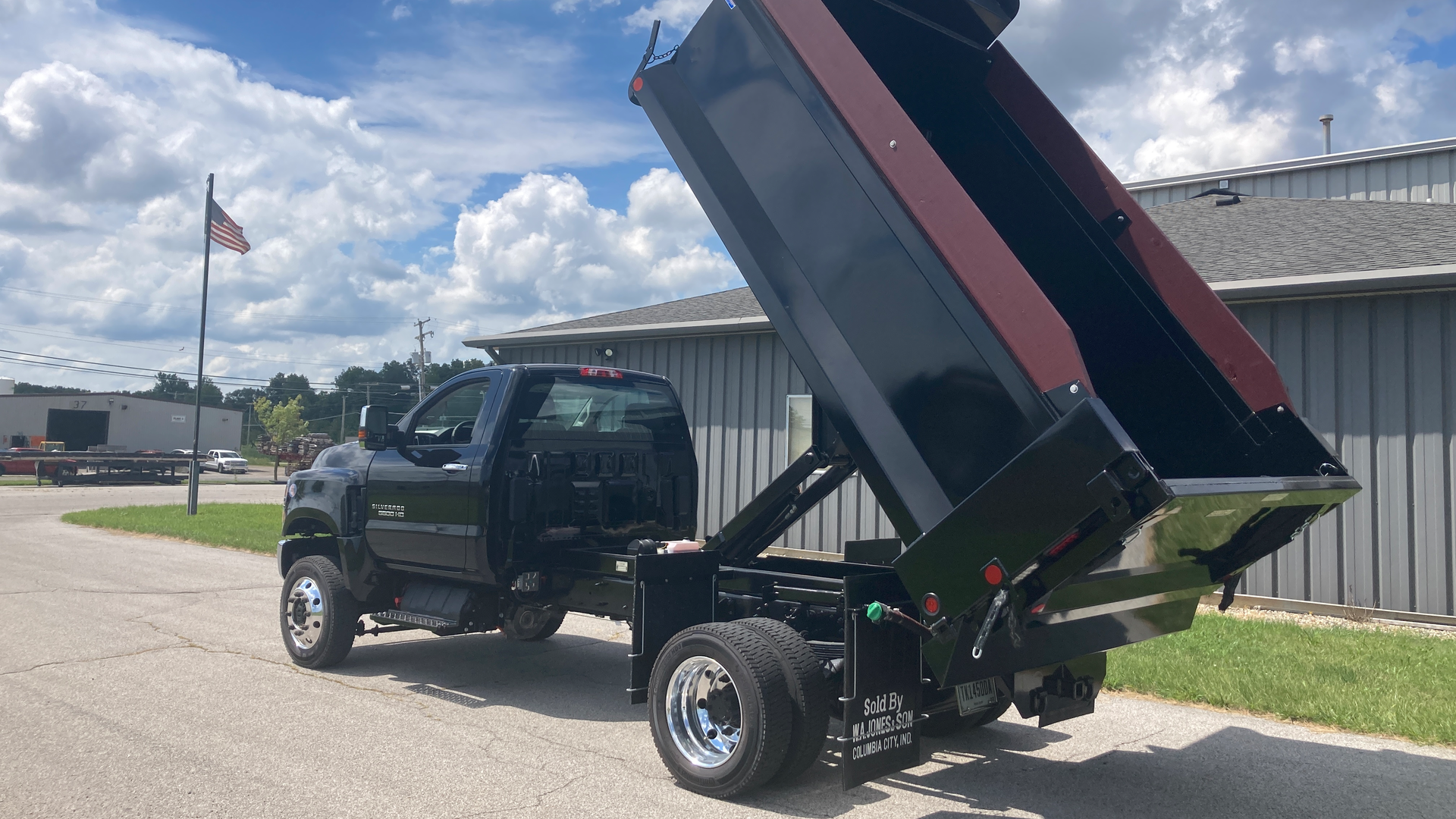 Industrial Metal Products Truck Bed