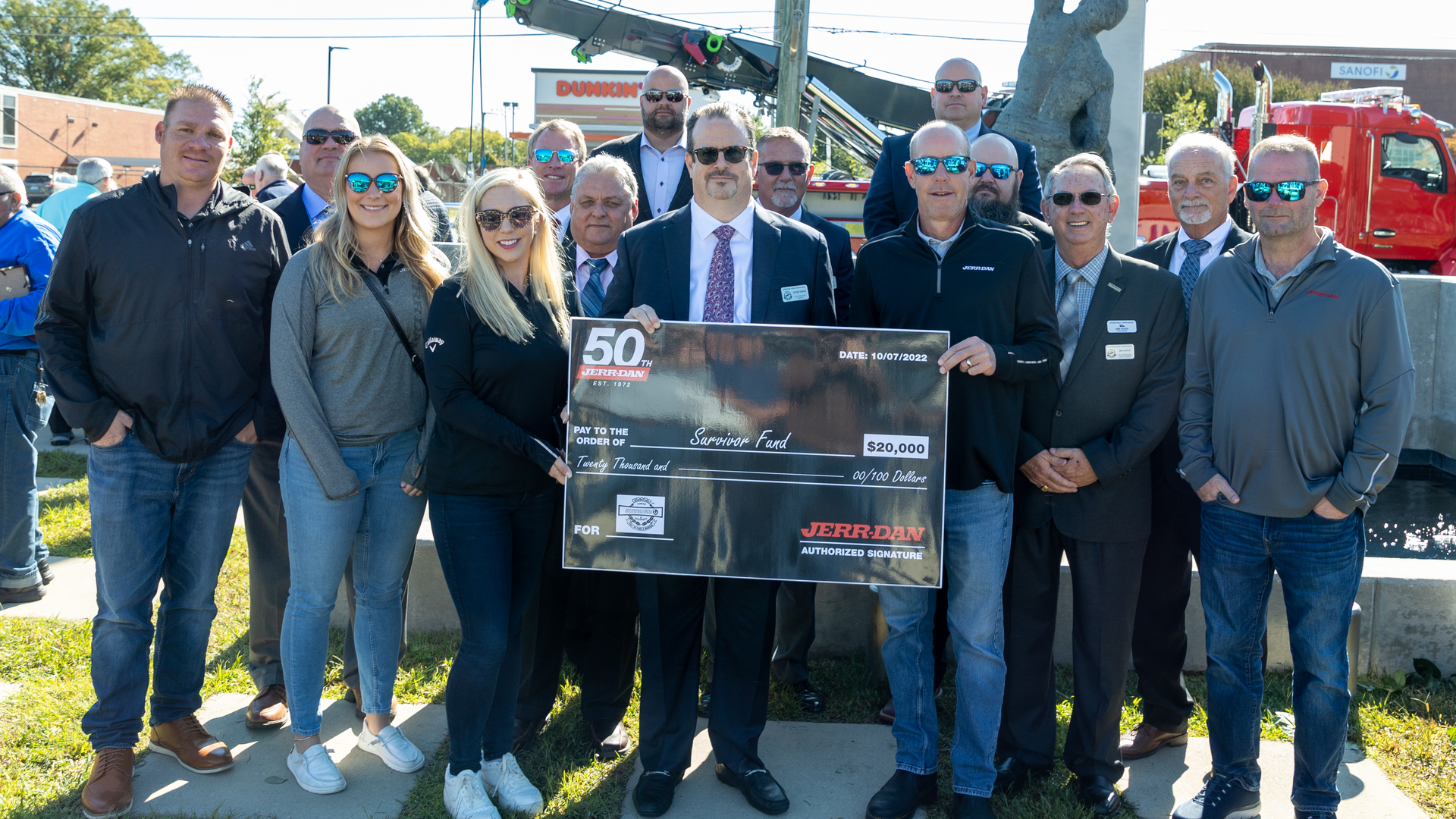 Jerr Dan Survivor Fund 636804200957e