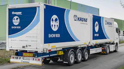CLEAR International anticipates a 'significant' fall in European trailer demand in 2023, dropping below the level of 2021.