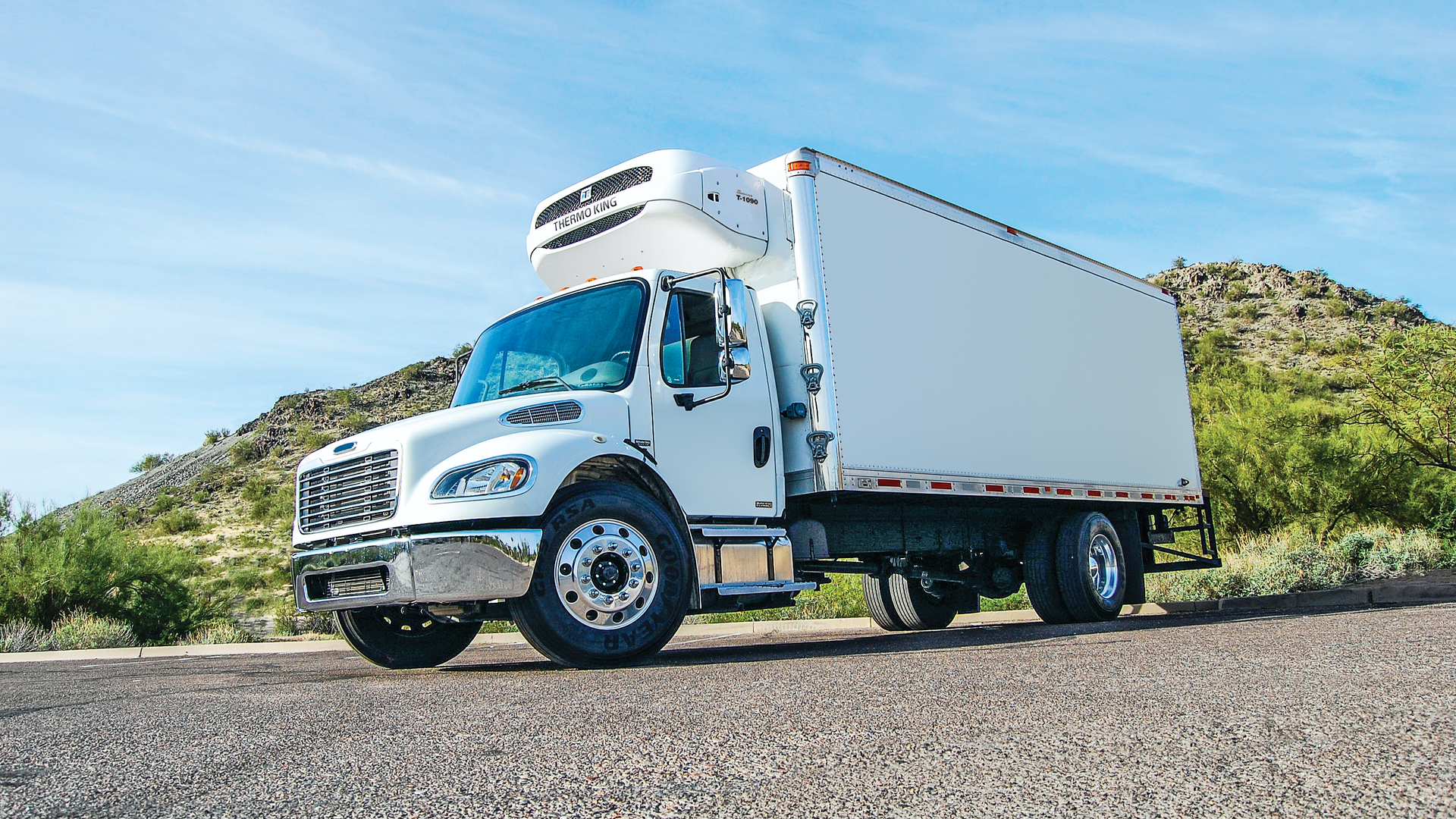 T 90 Series Truck Nature