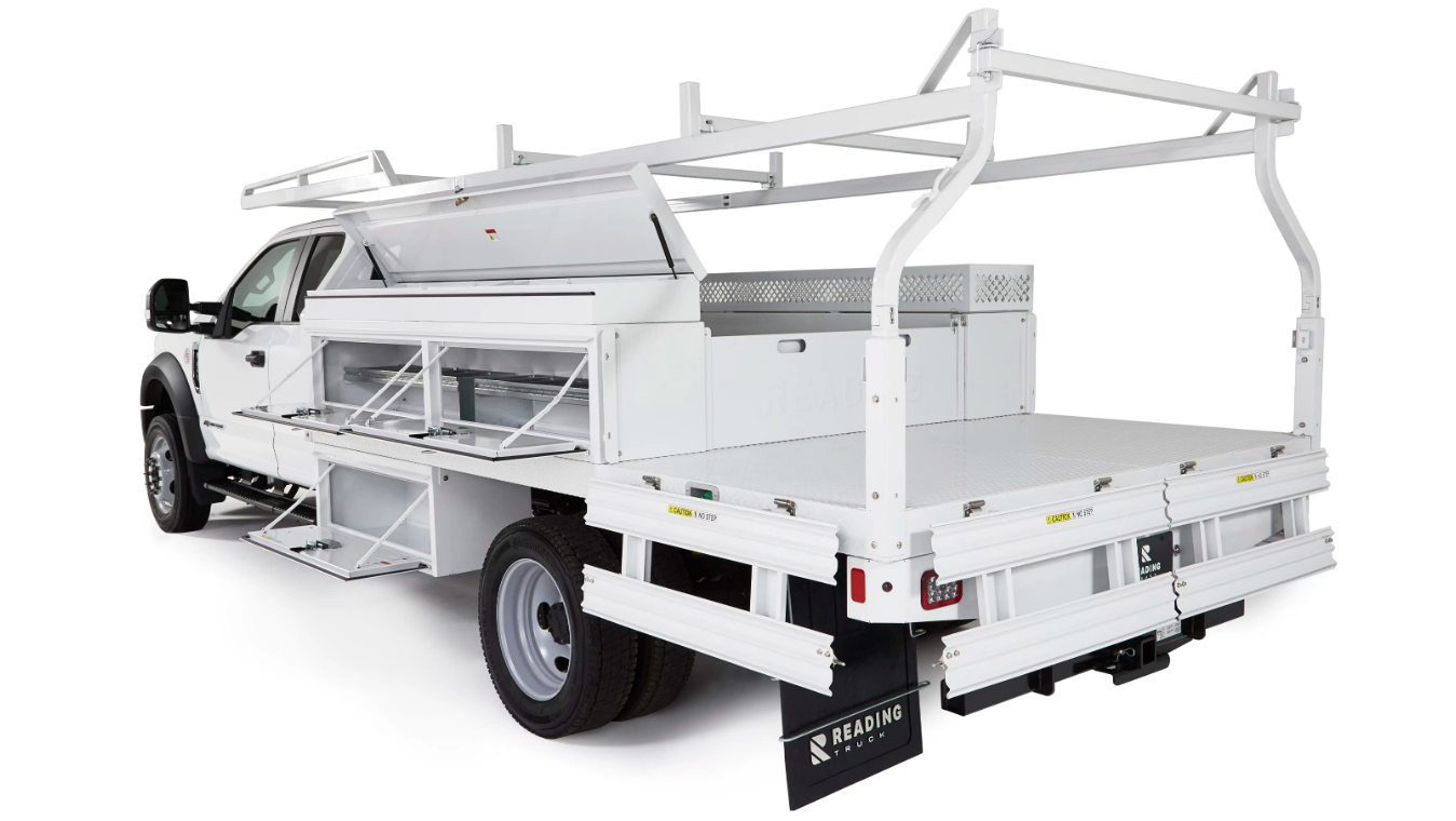 Reading Truck has introduced the Contractor Body Trailer Body