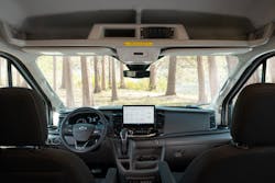 2023 Transit Trail Cab and Cab Shelf, shown with aftermarket equipment. 2023 Transit Trail Cab and Cab Shelf, shown with aftermarket equipment.