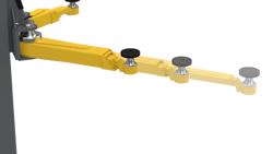 Bend Pak 10 Ap Triple Telescoping Arms Bend Pak 10 Ap Triple Telescoping Arms