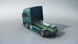 Electric truck fossil-free steel Electric truck fossil-free steel