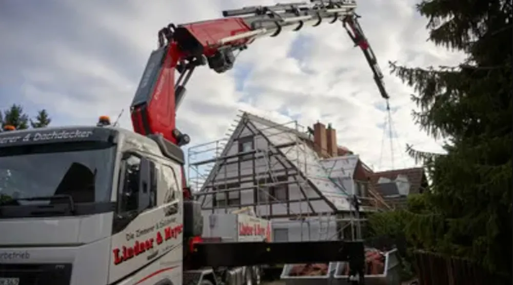 Fassi Building Fassi F 1450 HXP Techno crane utilizes Strenx structural steel ...