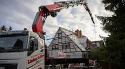 F Fassi 1450 Ssab Crane F Fassi 1450 Ssab Crane