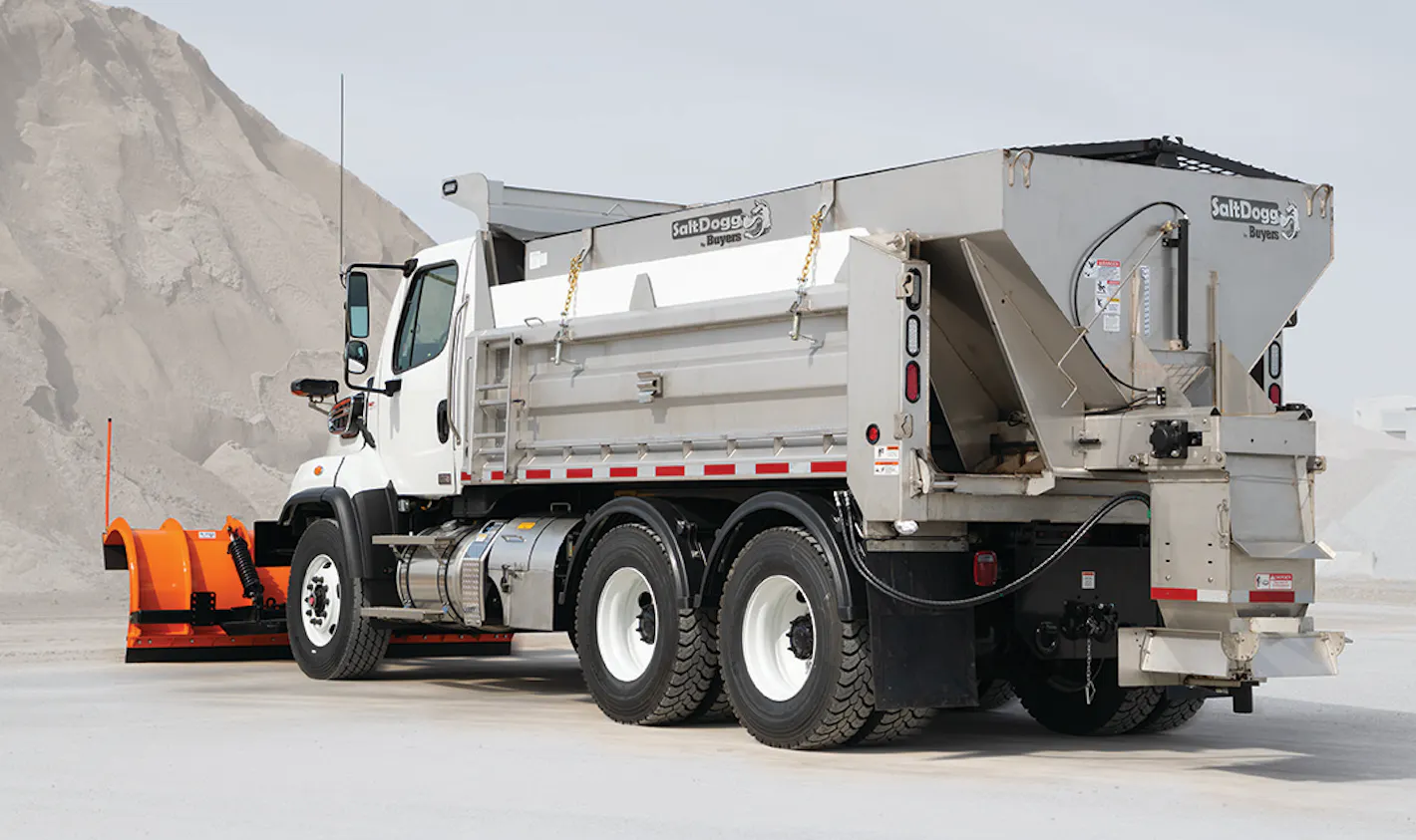 SaltDogg Municipal Spreaders | Trailer Body Builders