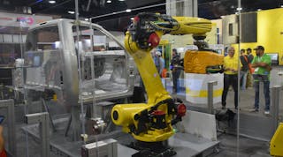 Nearly 1,200 exhibitors were on hand at the Georgia World Congress Center for FABTECH 2022.