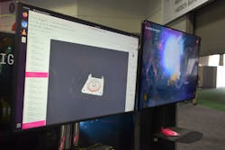 The Abagy system generates a digital twin of the part to be welded, enabling point-and-click welding instructions to be added and saved. The Abagy system generates a digital twin of the part to be welded, enabling point-and-click welding instructions to be added and saved.