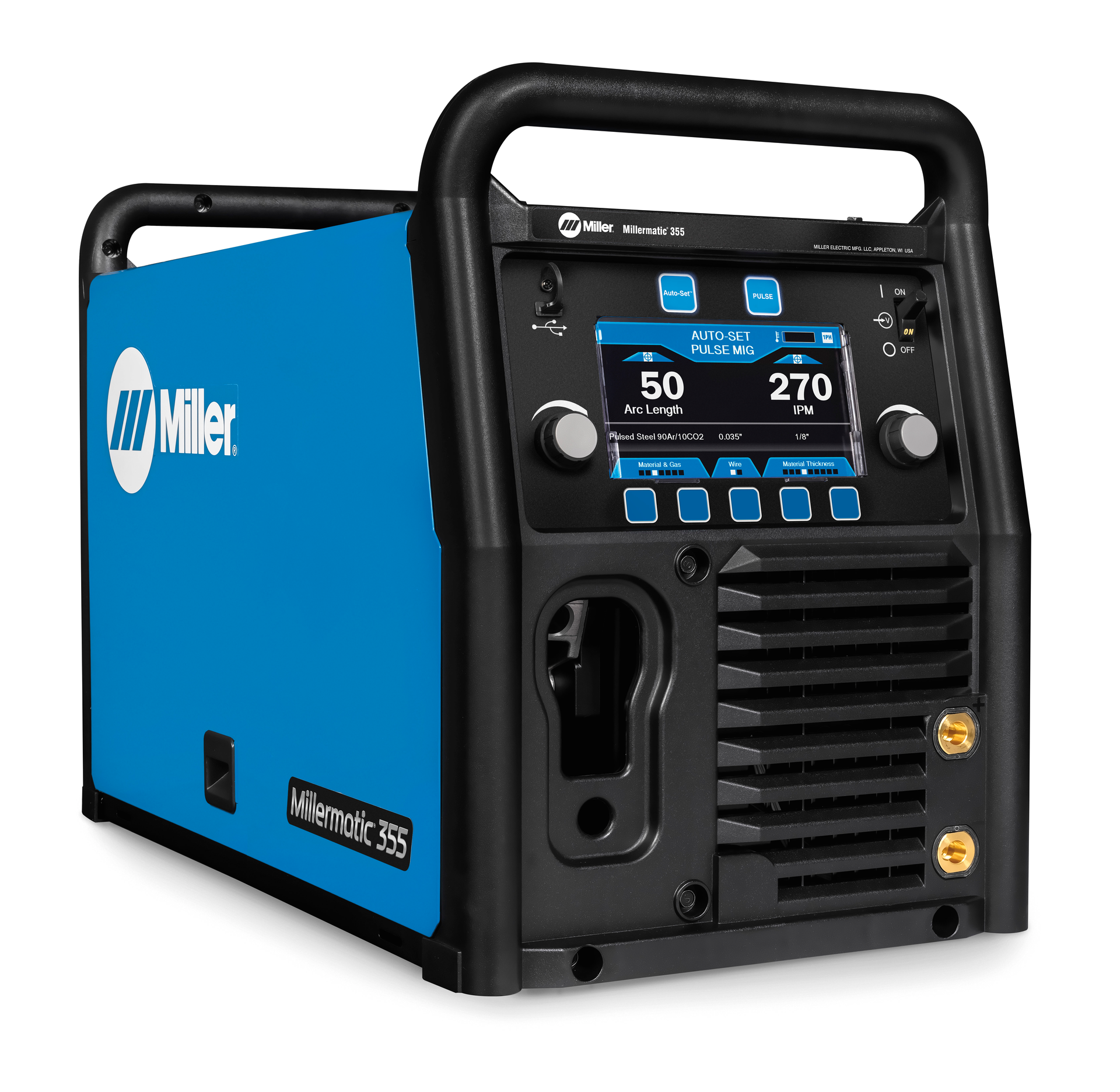 Millermatic 355 MIG welder