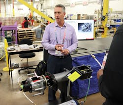 Steve Edie, senior product manager for the Cummins Meritor aftermarket group, explains how they keep trailers on the road with service parts, aftersales support, and retrofits. “We take very seriously that we have to keep these systems running for you, and all the benefits we’ve talked about get delivered,” he said. “There’s nothing worse than having a system not working and not getting all the things you expect it to do.” Steve Edie, senior product manager for the Cummins Meritor aftermarket group, explains how they keep trailers on the road with service parts, aftersales support, and retrofits. “We take very seriously that we have to keep these systems running for you, and all the benefits we’ve talked about get delivered,” he said. “There’s nothing worse than having a system not working and not getting all the things you expect it to do.”