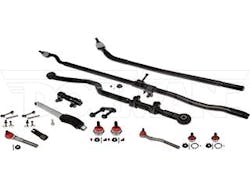Dorman suspension steering wobble repair kit