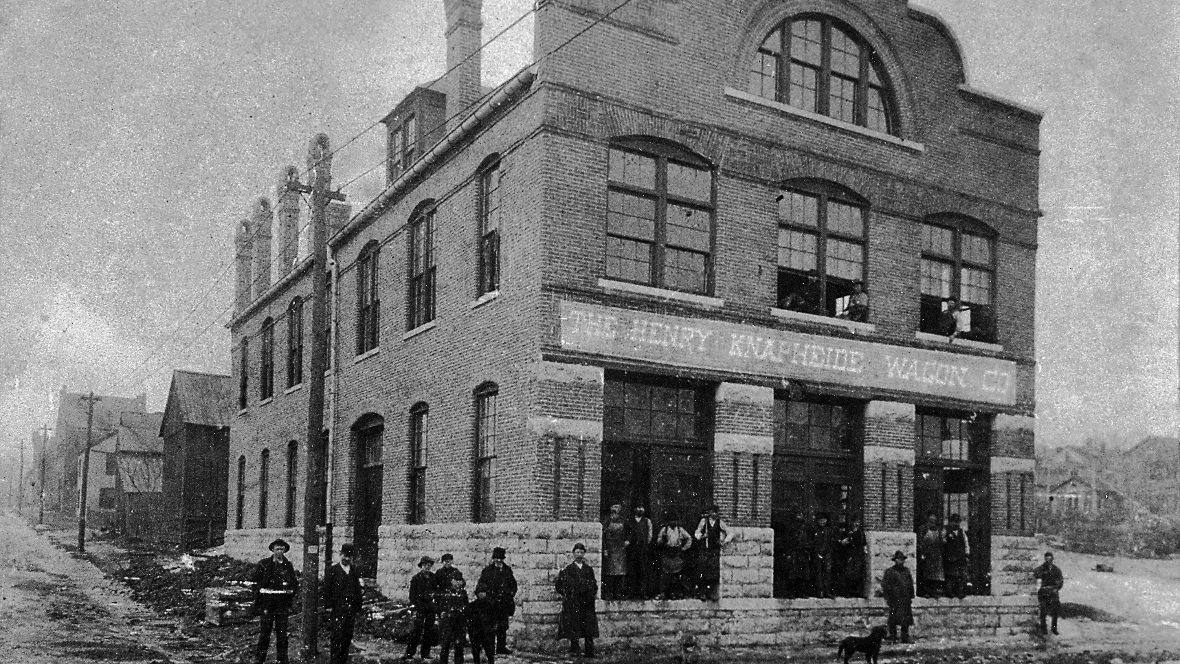 1895 Knapheide Building 63beab2623775