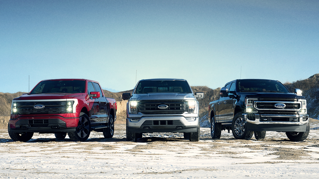 The Ford F-Series celebrates its 75th anniversary this year.