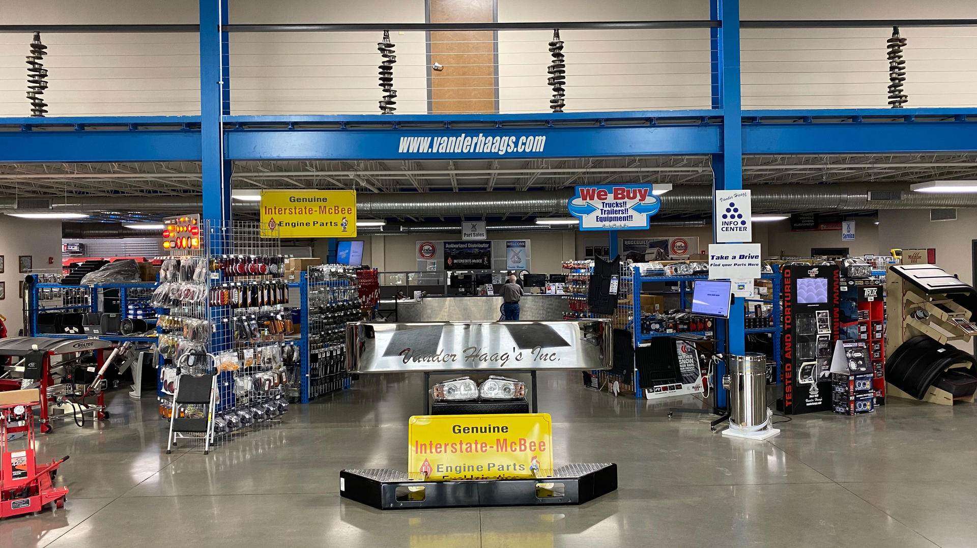 Vander Haags Dallas Location