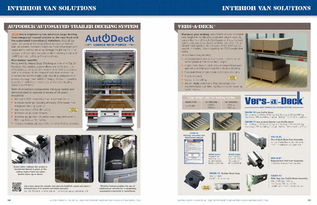 Ancra Cargo Unveils Latest Full Line Catalog Trailer Body Builders