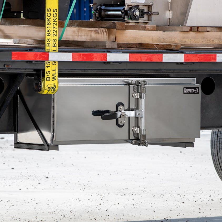 CamLock Underbody Truck Tool Boxes Trailer Body Builders