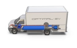 The E1-R powertrain will be available on 2018 to 2023 model year Ford E-450 cutaway chassis. The E1-R powertrain will be available on 2018 to 2023 model year Ford E-450 cutaway chassis.