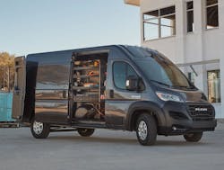 The 2023 Ram ProMaster High Roof