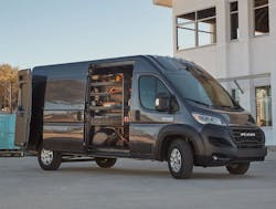 The 2023 Ram ProMaster High Roof The 2023 Ram ProMaster High Roof