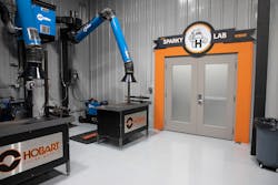 The CAL also includes pipe positioners, plasma cutters, and advanced process equipment. The CAL also includes pipe positioners, plasma cutters, and advanced process equipment.