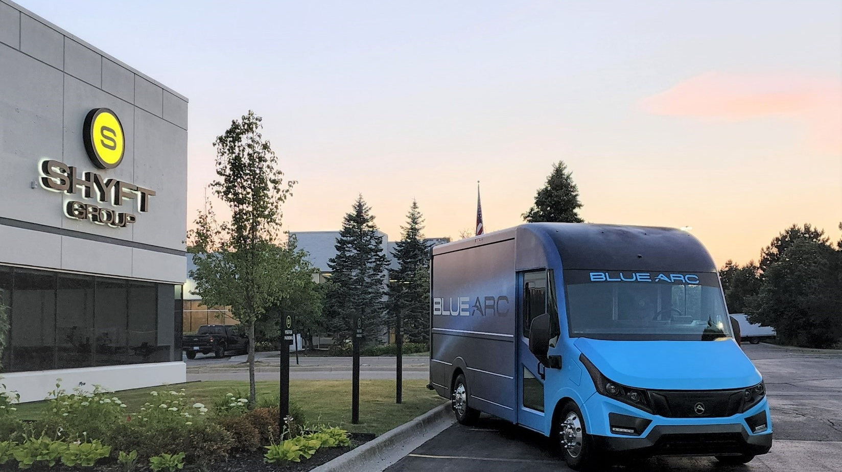 S Hyft Blue Arc