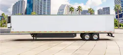 Michelin’s Energy Guard Mud Flaps will be a standard fitment for all of Utility’s refrigerated trailers starting in the second half of 2023. Michelin’s Energy Guard Mud Flaps will be a standard fitment for all of Utility’s refrigerated trailers starting in the second half of 2023.