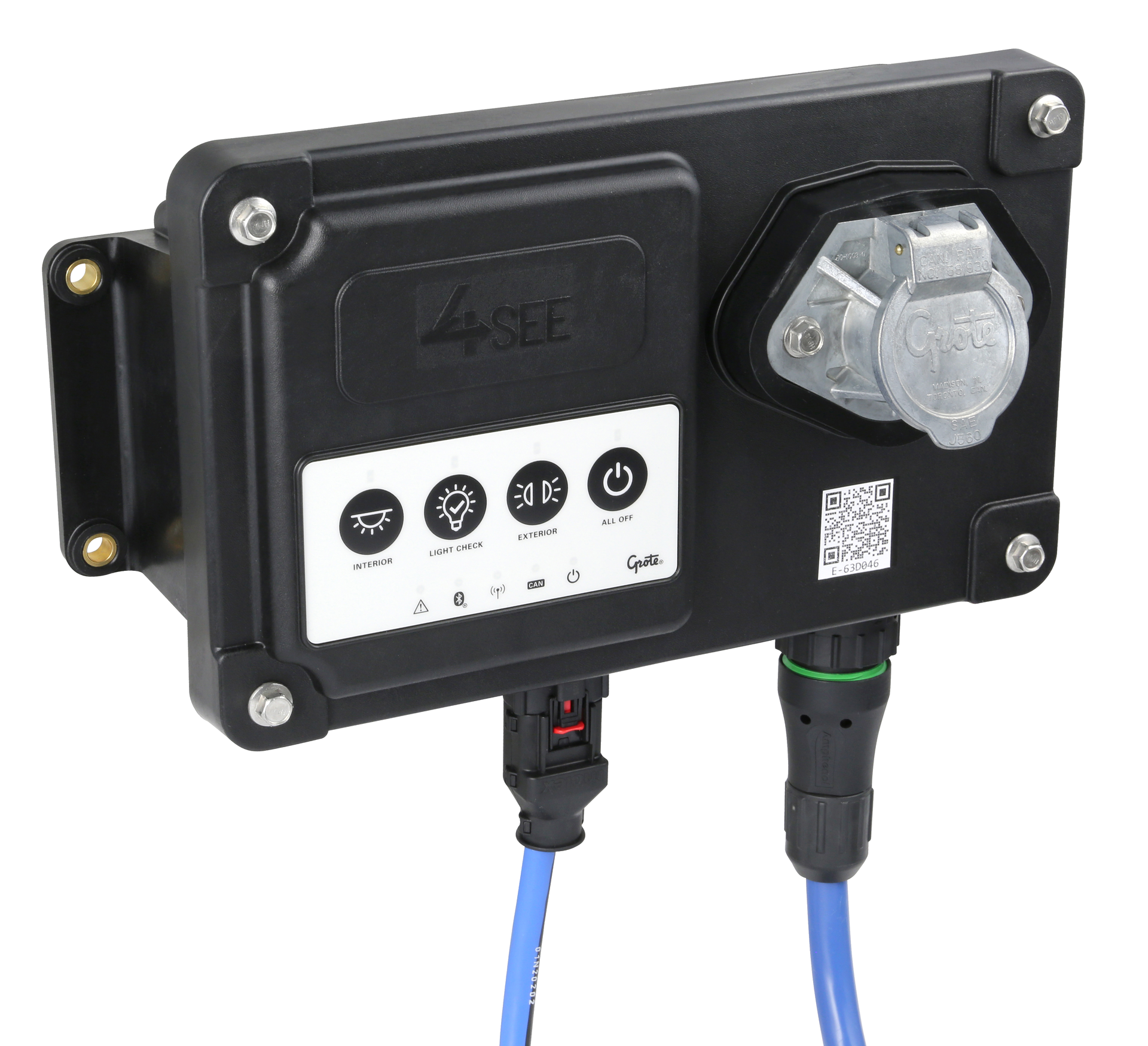 Grote showcases 4SEE trailer camera system Trailer Body Builders