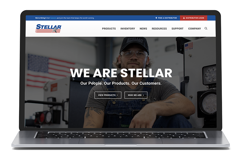 Stellar launches redesigned website, new dealer portal Trailer Body