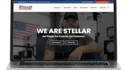 Stellar Laptop Mockup