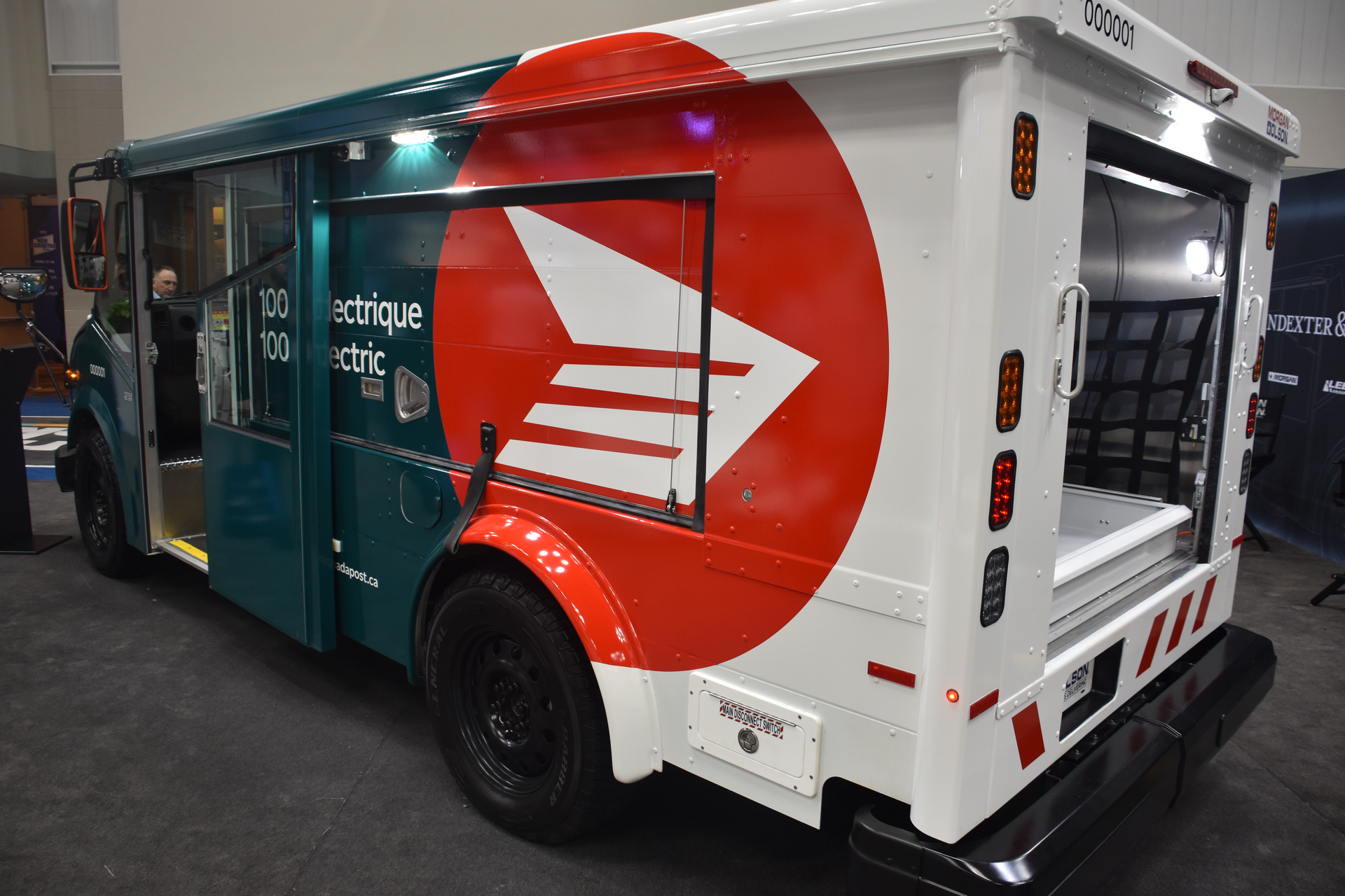 Olson adds EV version to Canada Post's C250 vans Trailer Body