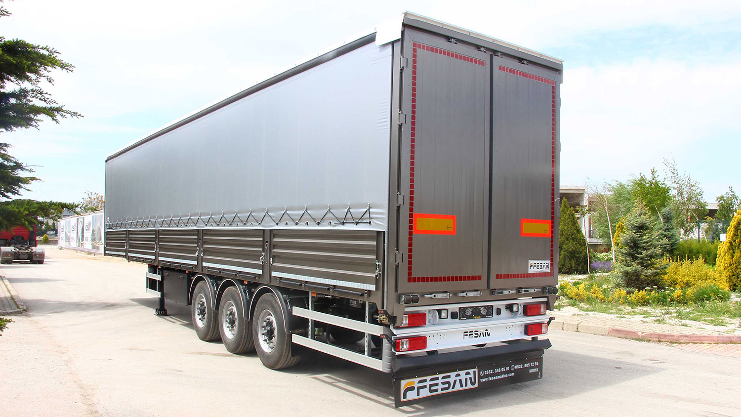 Fesan Curtainsider