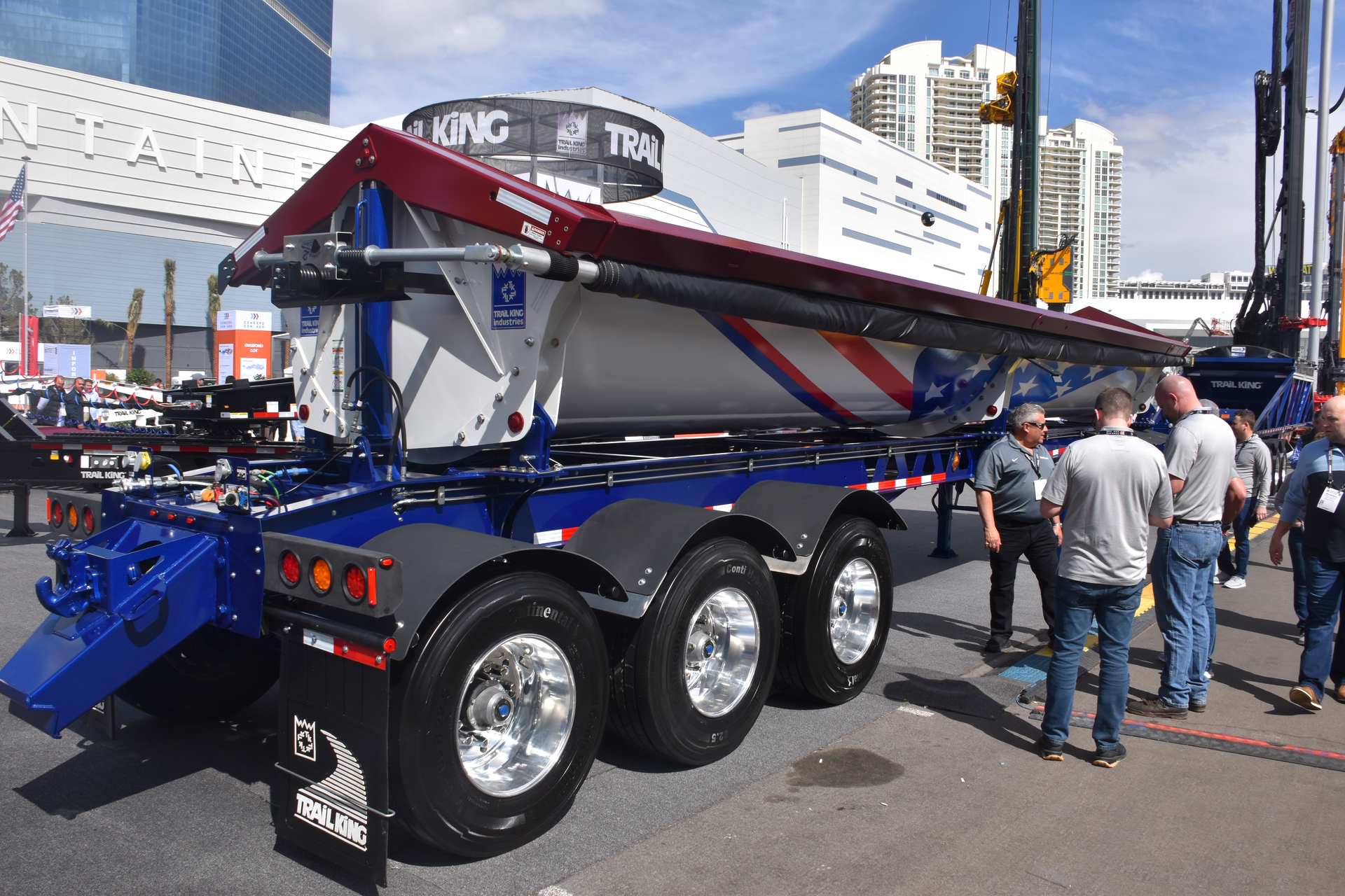 Trail King Steel Side Dump