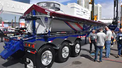 Trail King Steel Side Dump