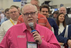 Pat Godwin Jr. outlines the many safety advantages of the Evolution System. Pat Godwin Jr. outlines the many safety advantages of the Evolution System.