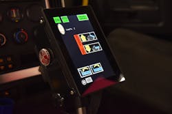 The Evolution System features an all-in-one full function screen. The Evolution System features an all-in-one full function screen.