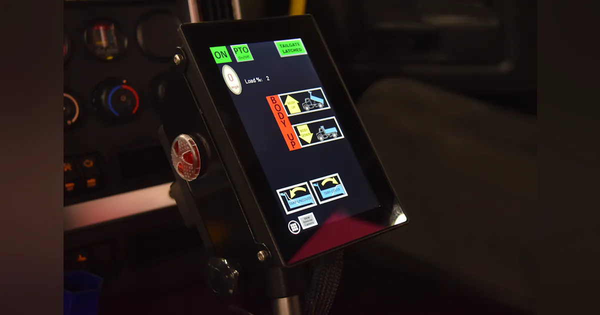 Allied Mobile's Evolution System monitors, automates dump operations ...