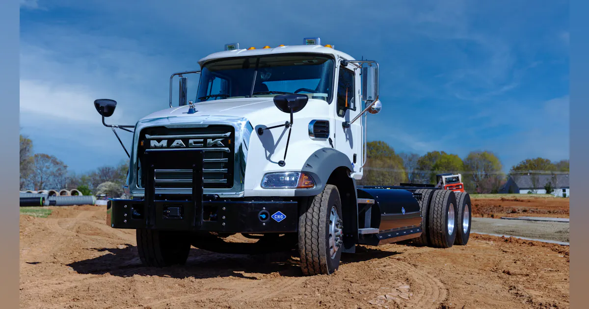 Body Builder Module Mack releases Granite CNG model | Trailer Body Builders