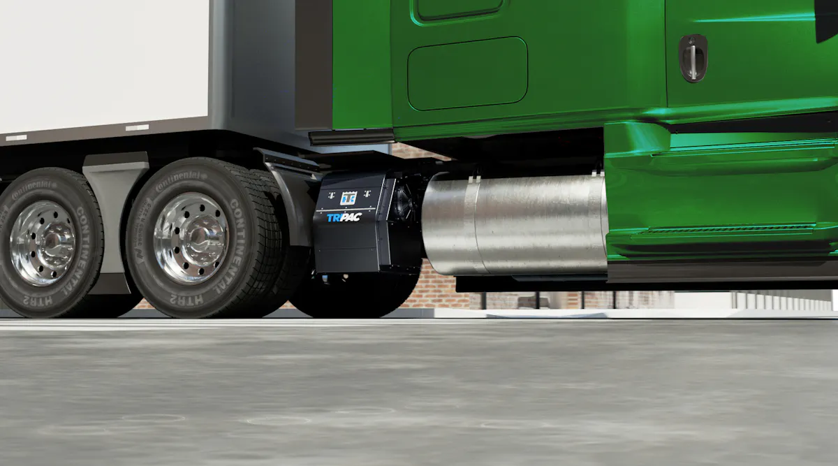 Tripac Unit Thermo King intros third-generation TriPac APU | Trailer Body Builders