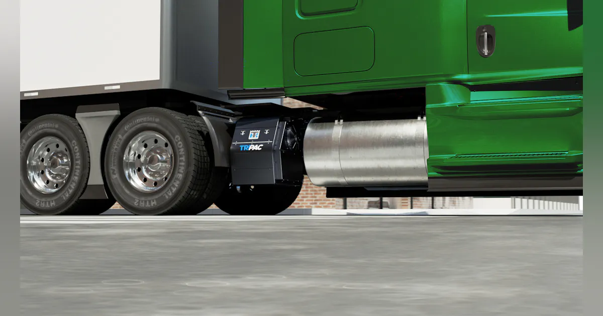 Thermo King intros third-generation TriPac APU | Trailer Body Builders