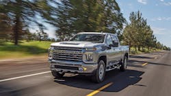 2022 Chevrolet Silverado 2500 HD 2022 Chevrolet Silverado 2500 HD
