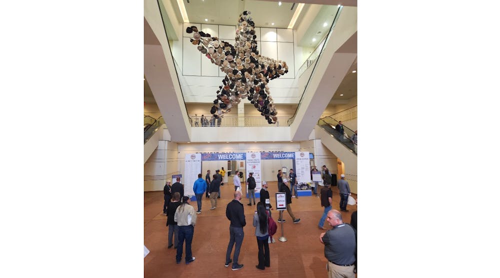 If there&apos;s a giant star made of cowboy hats overhead, this year&apos;s NATM convention must&apos;ve been held at the Fort Worth Convention Center.