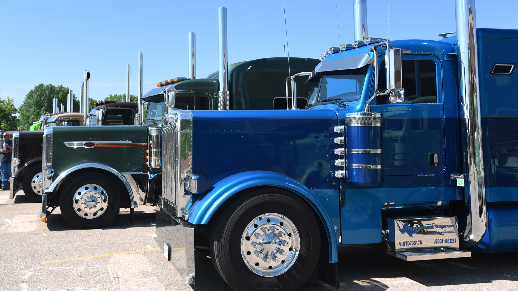 Super Rigs 41 Pageant Contestants