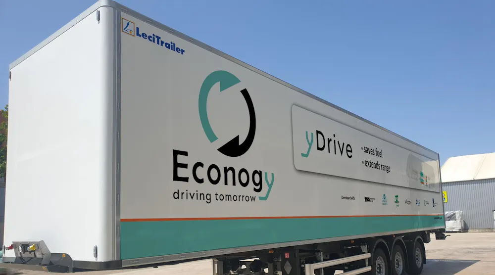 Dutch companies form yDrive to electrify trailer powertrains | Trailer ...
