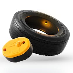 ContiConnect Gen 2 sensors provide true casing temperatures, allowing preventative actions that prolong tire life. The sensor is mounted to the inner liner of the tire and is brand agnostic. Available from the factory in new tires, the sensor lasts approximately four years to minimize service disruptions. ContiConnect Gen 2 sensors provide true casing temperatures, allowing preventative actions that prolong tire life. The sensor is mounted to the inner liner of the tire and is brand agnostic. Available from the factory in new tires, the sensor lasts approximately four years to minimize service disruptions.